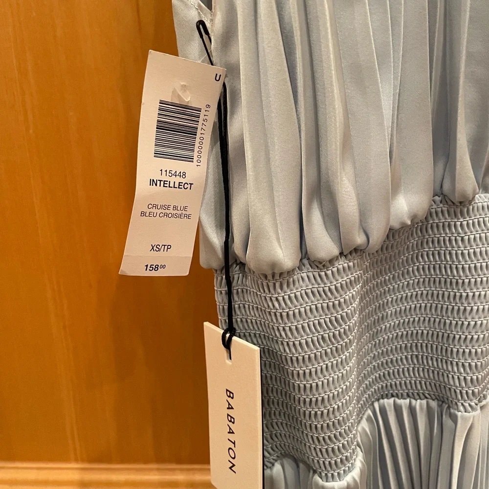 Aritzia intellect dress in cruise blue - size XS - Picture 6 of 10